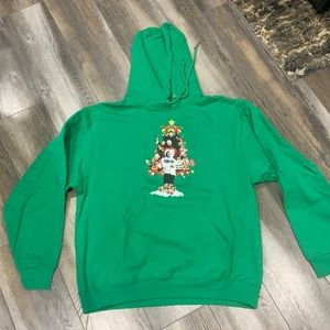 Post Malone Christmas Tree Sweatshirt